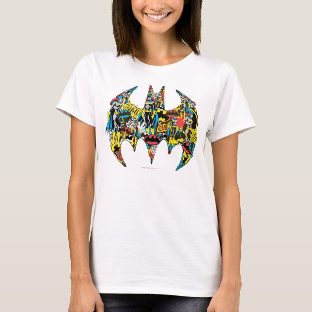 T-shirt Batgirl - Meurtre (Devant)