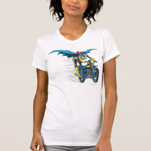 T-shirt Batgirl sur batterie