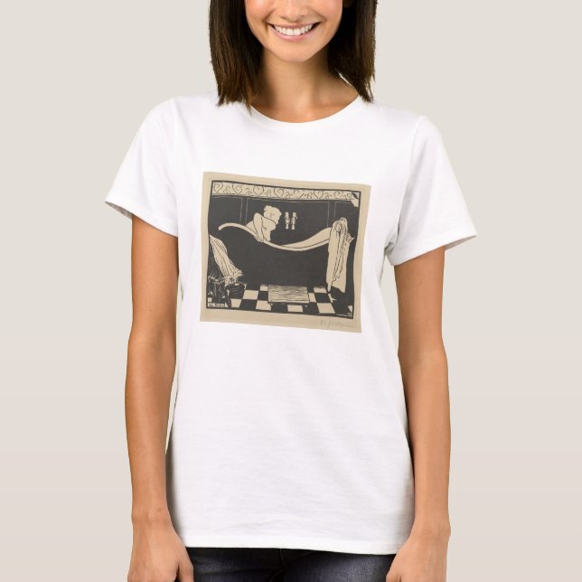 T-shirt Bath Le Bain (Devant)