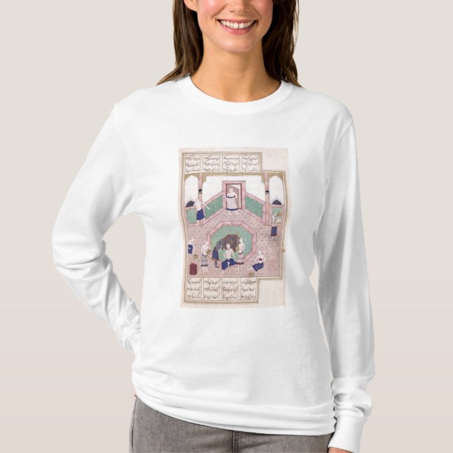 T-shirt Bath turc (Devant)