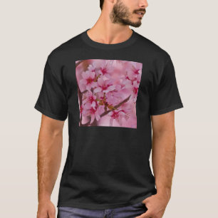 T-shirt Bathed in Pink Japanese Cherry