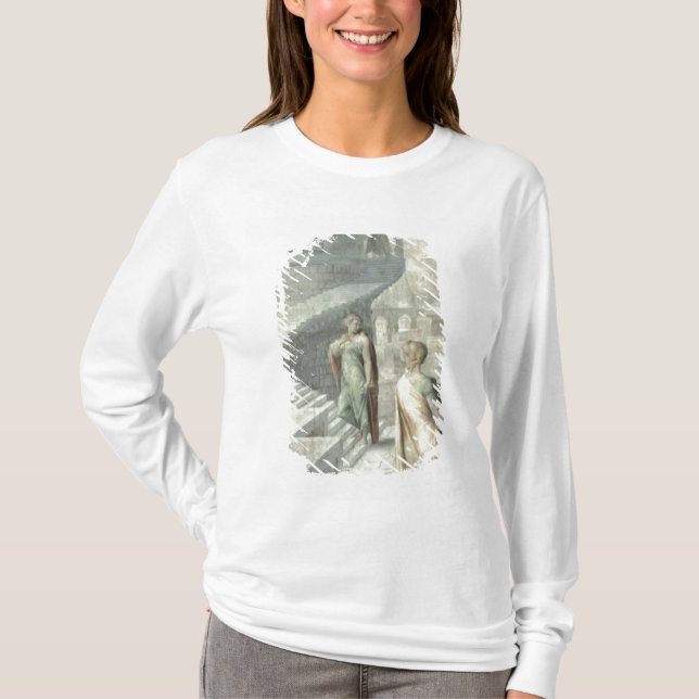 T-shirt Bathsheba rendant visite à David, c.1553 (Devant)