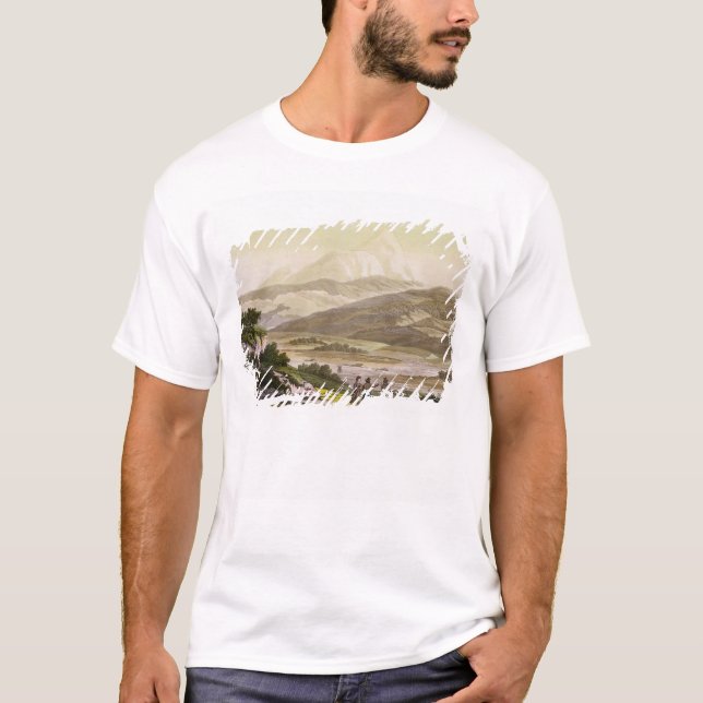 T-shirt Bâti Cayambe, Equateur, de 'Le Costume Ancien et (Devant)