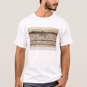T-shirt Bâti de corniche, d'une tombe dans l'église de S
