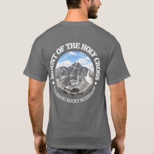 T-shirt Bâti de la croix sainte