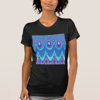 Batik bleu