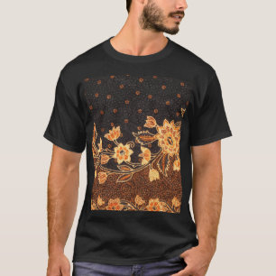 T-shirt Batik indonésien beauté