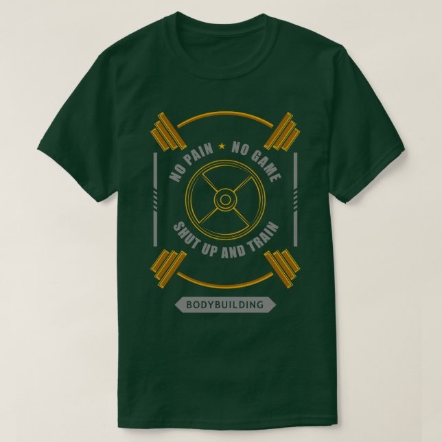 T-shirt Bâtiment avec cloches 1 (Design devant)