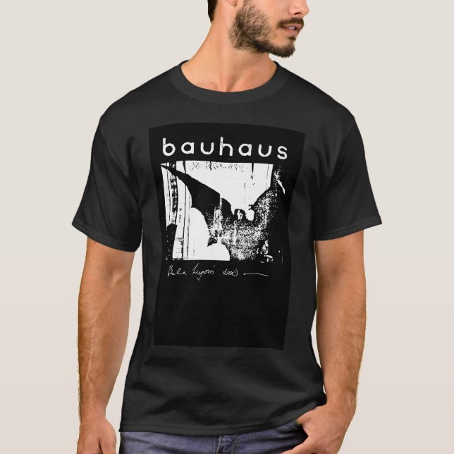 T-shirt Bâtiment Bat Wings Bela Lugosi Dead (Devant)