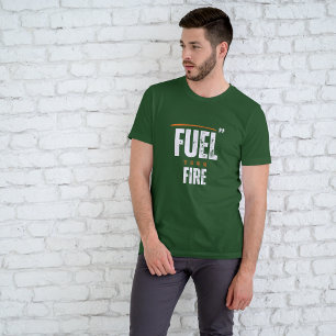 T-shirt Bâtiment : Carburez votre feu