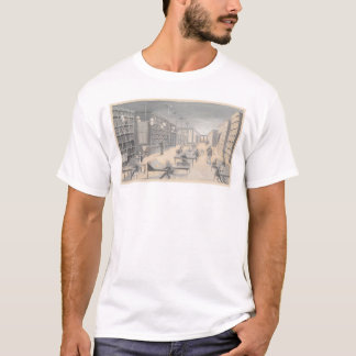 T-shirt Bâtiment de Bancroft, rue du marché 721, SF (1418)