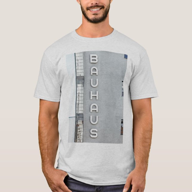T-shirt Bâtiment de Bauhaus (Devant)