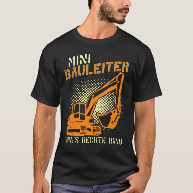 T-shirt Bâtiment de construction du constructeur du gestio (Devant)