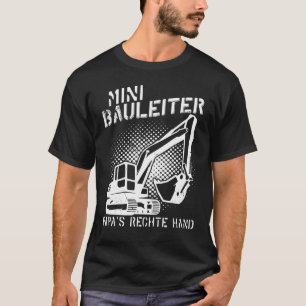 T-shirt Bâtiment de construction du constructeur du gestio
