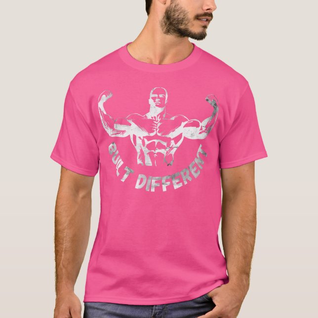 T-shirt Bâtiment de corps différent construit (Devant)