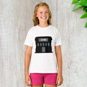 T-shirt Bâtiment de gym