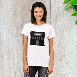 T-shirt Bâtiment de gym