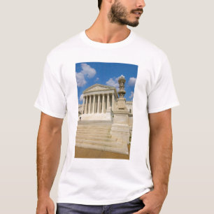 T-shirt Bâtiment de la Cour suprême, Washington, DC