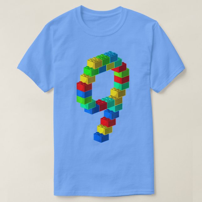 T-shirt Bâtiment de l'édifice mignon 9e cadeau d'anniversa (Design devant)