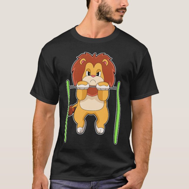 T-shirt Bâtiment de Lion Tirage (Devant)