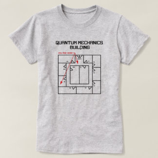 T-shirt Bâtiment de mécanique quantique