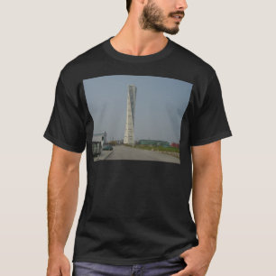 T-shirt Bâtiment de rotation de torse - Malmö Suède