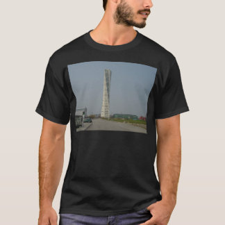 T-shirt Bâtiment de rotation de torse - Malmö Suède
