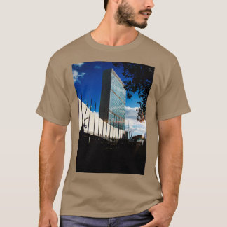 T-shirt Bâtiment des Nations Unies New York