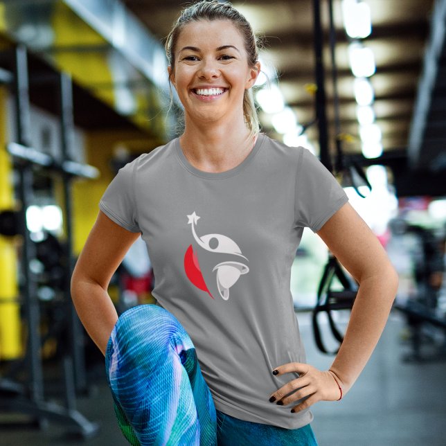 T-shirt Bâtiment féminin (Créateur téléchargé)