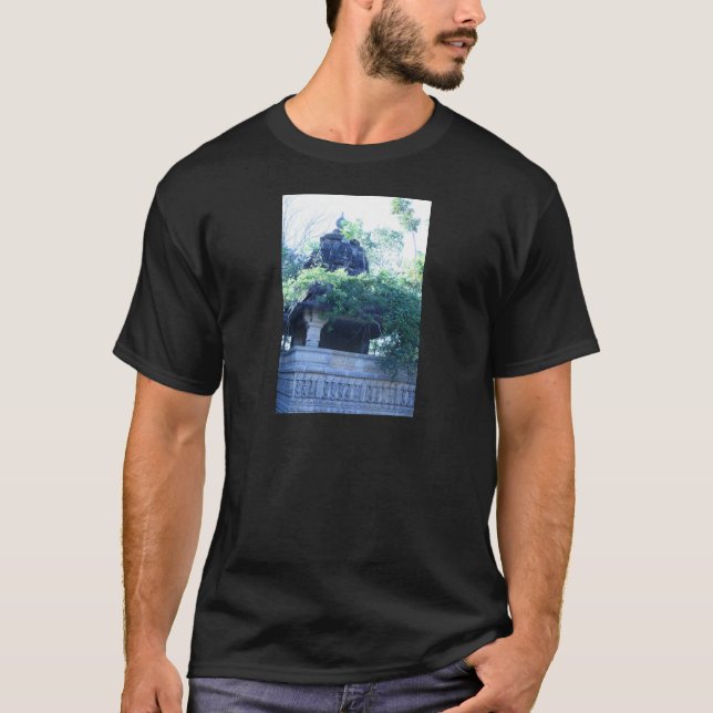 T-shirt Bâtiment Jungle (Devant)