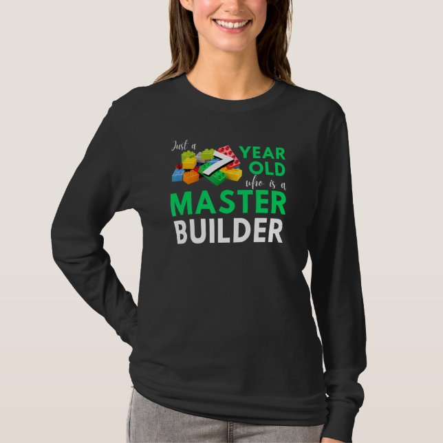 T-shirt Bâtiment Maître Bâtiment Maître Bâtiment 7 Anniver (Devant)