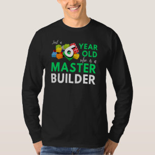 T-shirt Bâtiment Maître Bâtiment Mur Bâtiment 6e anniversa