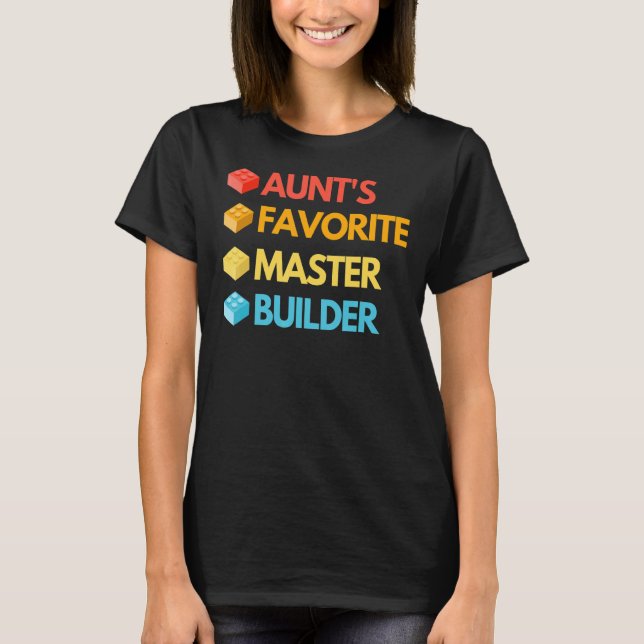 T-shirt Bâtiment Maître Constructeur Maillot Bâtiment Vint (Devant)