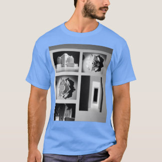 T-shirt Bâtiment Origami