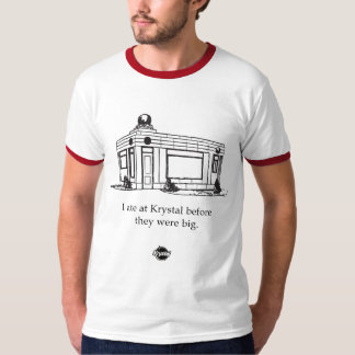 T-shirt Bâtiment original de Krystal