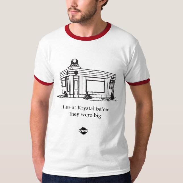 T-shirt Bâtiment original de Krystal (Devant)
