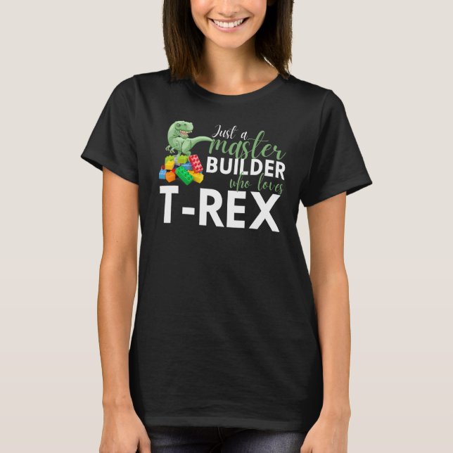 T-shirt Bâtiment principal bloc mignon Rex (Devant)
