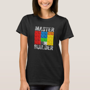 T-shirt Bâtiment principal Blocs Bâtiments en briques Joue