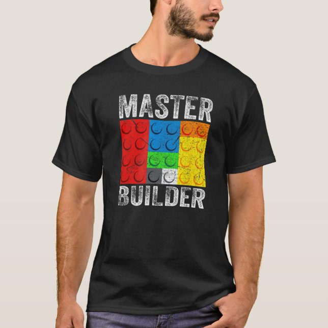 T-shirt Bâtiment principal Blocs Bâtiments en briques Joue (Devant)