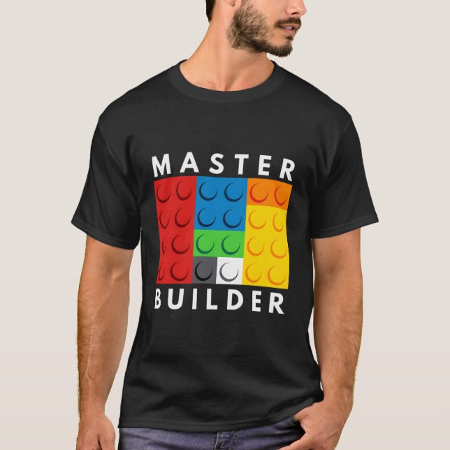 T-shirt Bâtiment principal Blocs Bâtiments en briques Joue (Devant)