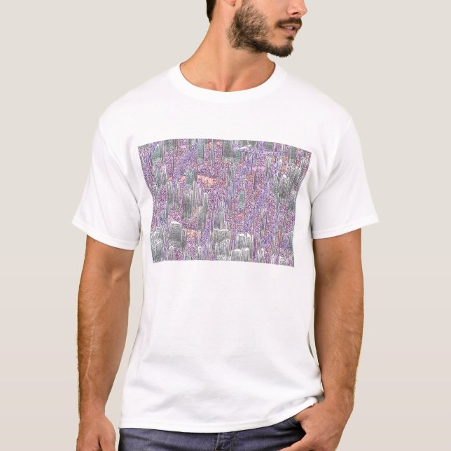T-SHIRT BÂTIMENTS (Devant)