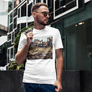 T-shirt Bâtiments abandonnés   Espaces perdus