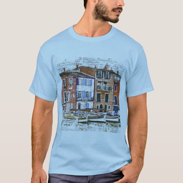 T-SHIRT BÂTIMENTS DE LA VILLE (Devant)