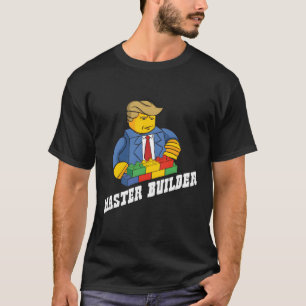 T-shirt Bâtiments Maître Bâtiment Blocs Jeunesse