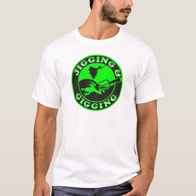 T-SHIRT BÂTIR ET GIGGING (Devant)