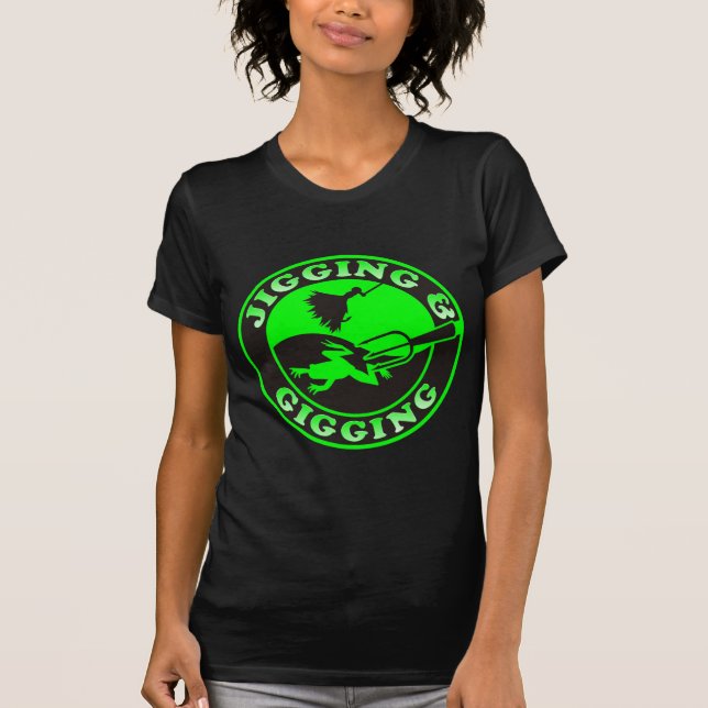 T-SHIRT BÂTIR ET GIGGING (Devant)