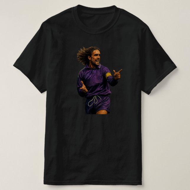 T-shirt Batistuta (Design devant)