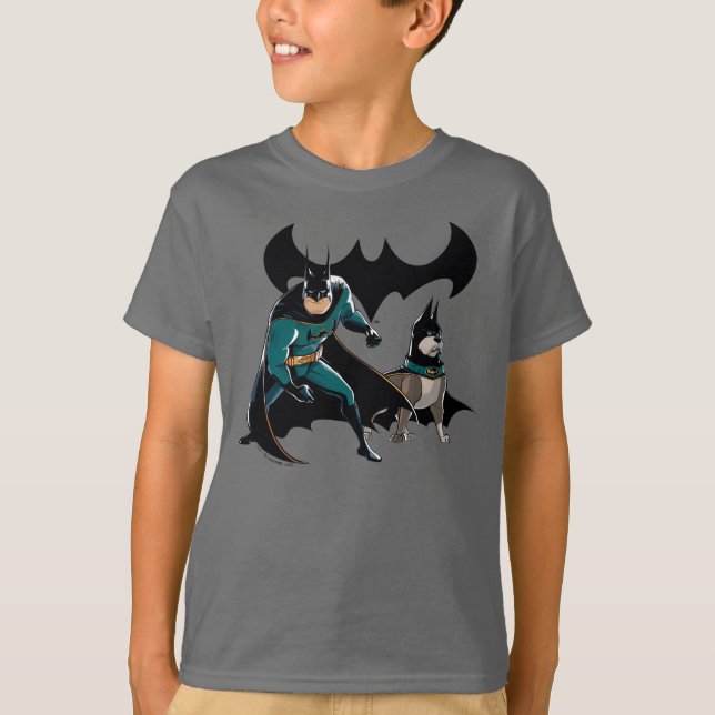 T-shirt Batman & Ace (Devant)