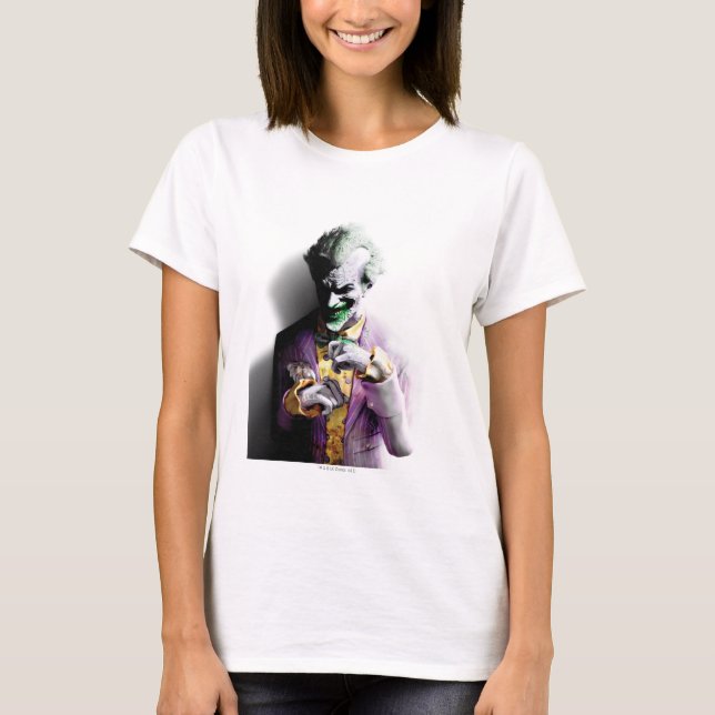 T-shirt Batman Arkham City | Joker (Devant)