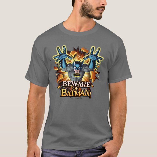 T-shirt Batman | Attention à Batman (Devant)